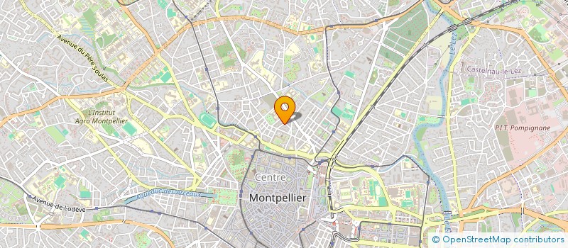 localisation de l'entreprise STRATEGIE & PATRIMOINE à MONTPELLIER