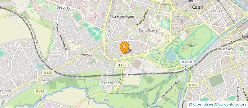 localisation de l'entreprise STRATEGIE PATRIMOINE CONSEIL à CAEN