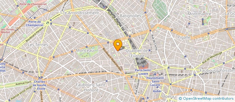 localisation de l'entreprise STRATEGIE REDEPLOIEM RAPPROCHEMCONSULTI  PARIS