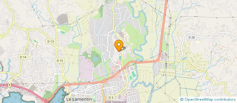 localisation de l'entreprise STRATEGIE SECURITE PRIVEE ET INCENDIE  LE LAMENTIN