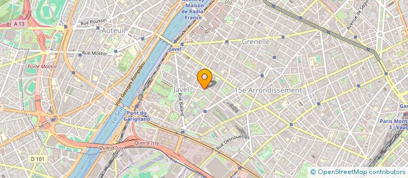 localisation de l'entreprise STRATEGIE SERVICE  PARIS