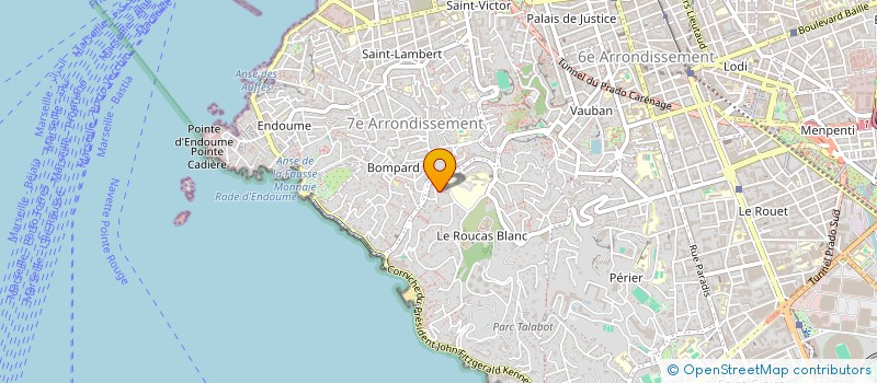 localisation de l'entreprise STRATEGIE, TRANSFORMATION & ACTIVATION  MARSEILLE