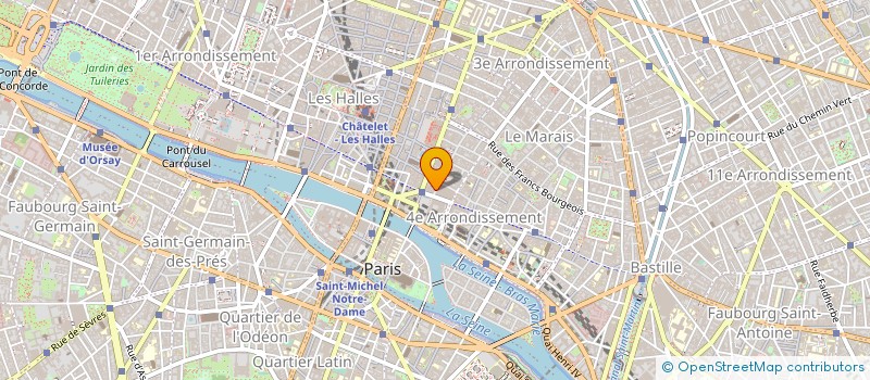 localisation de l'entreprise STRATEGIE & VALORISATION  PARIS