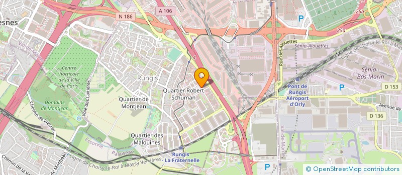 localisation de l'entreprise STRATEGIES à RUNGIS