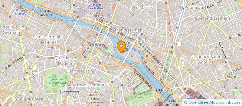 localisation de l'entreprise STRATEGIES  PARIS