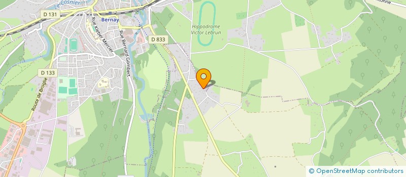 localisation de l'entreprise STRATEGIES COMMUNICATIONS  TREIS-SANTS-EN-OUCHE