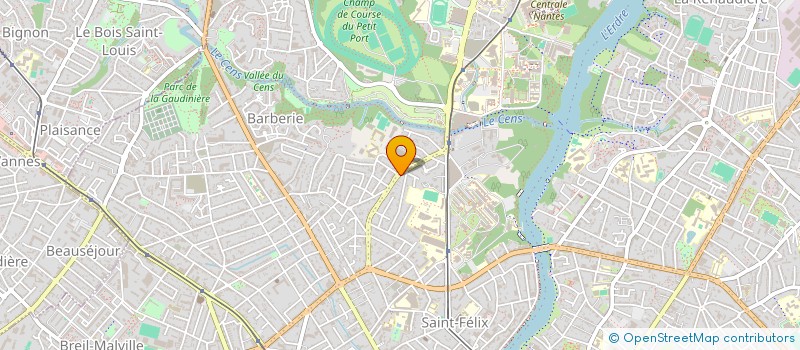 localisation de l'entreprise STRATEGIES D ECHANGES POUR DEVELOPPEMENT à NANTES
