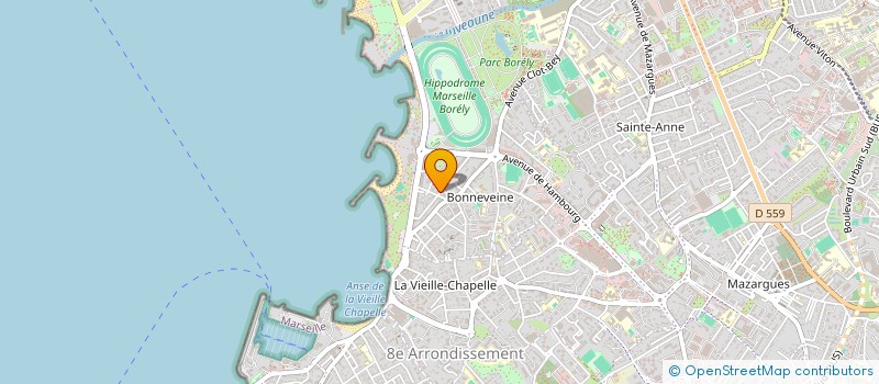 localisation de l'entreprise STRATEGIES MEDITERRANEE à MARSEILLE