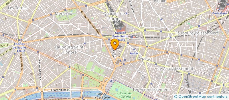 localisation de l'entreprise STRATEGIQUAL à COURBEVOIE
