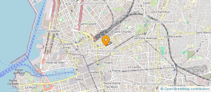 localisation de l'entreprise STRATEGISPHERE  MARSEILLE