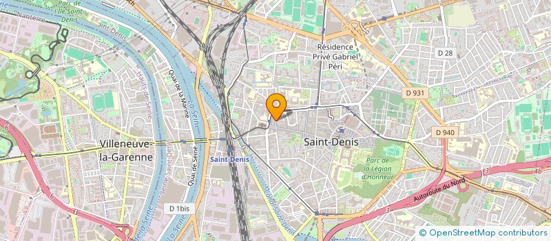 localisation de l'entreprise STRATEGIST ADVISORY à SAINT-DENIS