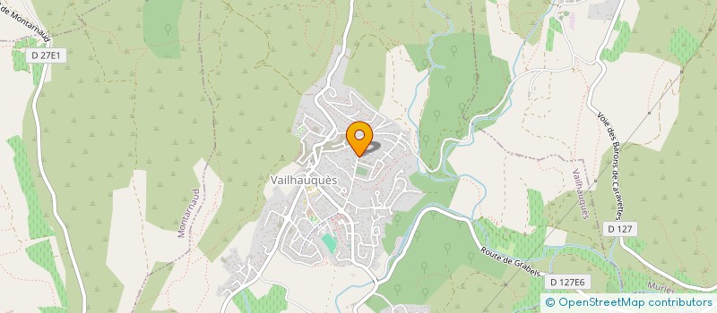 localisation de l'entreprise STRATEGIUM  VAILHAUQUES