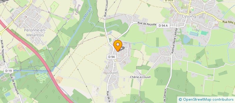 localisation de l'entreprise STRATEGO CONSULTING  LOUVIL