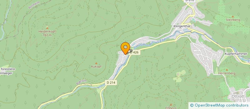 localisation de l'entreprise STRATEGY  BRSCH