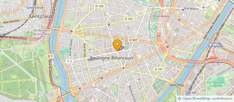 localisation de l'entreprise STRATEGY AND BUSINESS INTERNATIONAL à BOULOGNE-BILLANCOURT