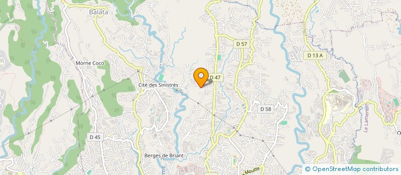 localisation de l'entreprise STRATEGY BAY  FORT-DE-FRANCE