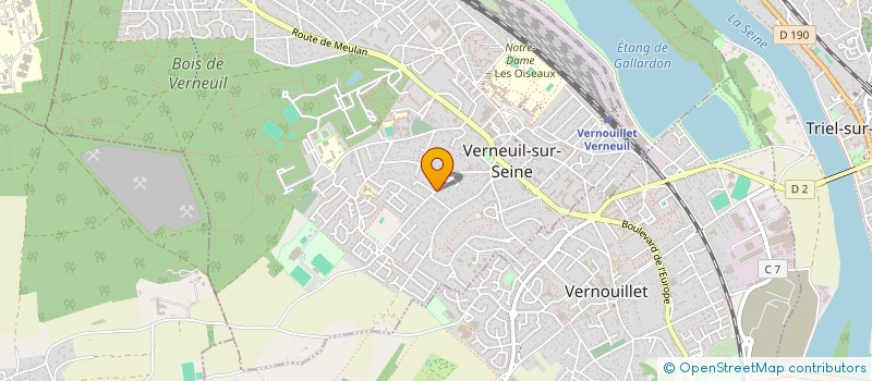 localisation de l'entreprise STRATEGY & CAPITAL INSIGHT  VERNOUILLET