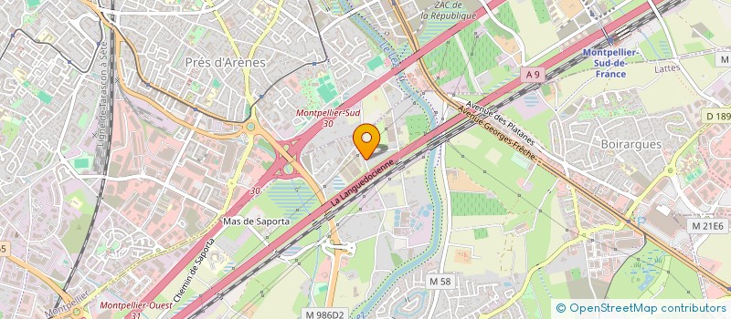 localisation de l'entreprise STRATEGY & FINANCE PARTNER  LATTES