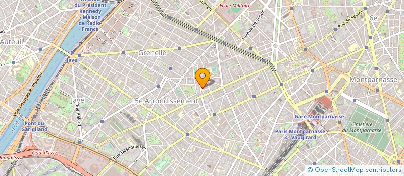 localisation de l'entreprise STRATEGY MANAGEMENT SUPPORT SAS  PARIS