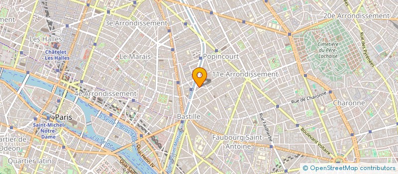 localisation de l'entreprise STRATEGY PEOPLE CONSULTING  PARIS