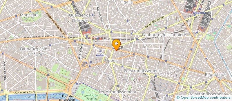 localisation de l'entreprise STRATEGY TECHNOLOGY INVESTMENT METAL  PARIS