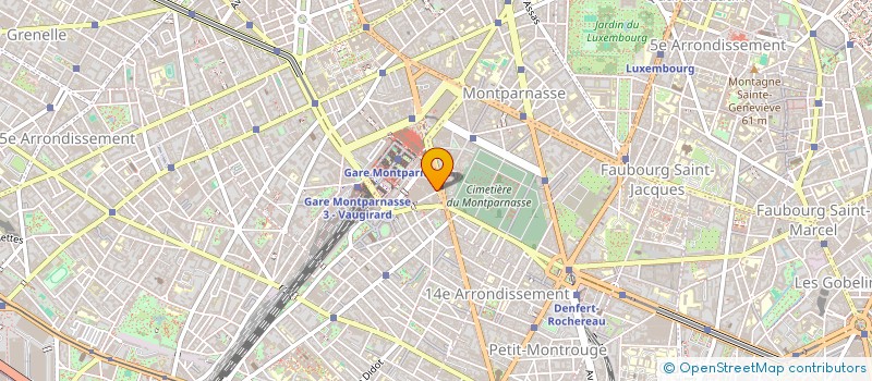 localisation de l'entreprise STRATEHAB  PARIS