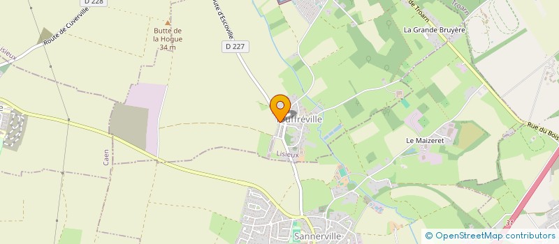 localisation de l'entreprise STRATELIA  CUVERVILLE