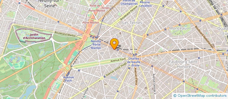 localisation de l'entreprise STRATELYON FRANCE à PARIS