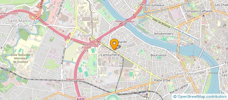 localisation de l'entreprise STRATEO INNOVATION  TOULOUSE