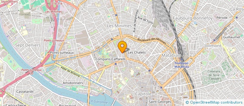 localisation de l'entreprise STRATEPLUS PARTNER  TOULOUSE