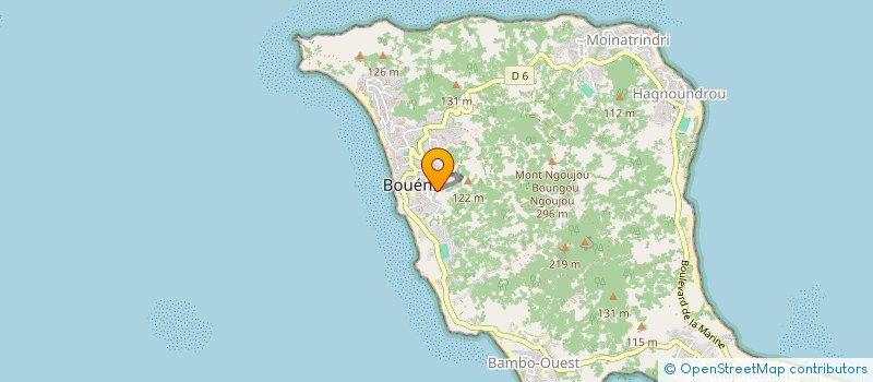 localisation de l'entreprise STRATETHIK à BOUENI