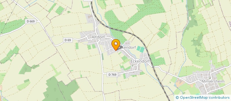 localisation de l'entreprise STRATEVIA  SAESSOLSHEIM