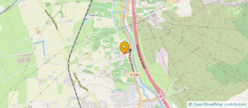 localisation de l'entreprise STRATHOS  SALON-DE-PROVENCE