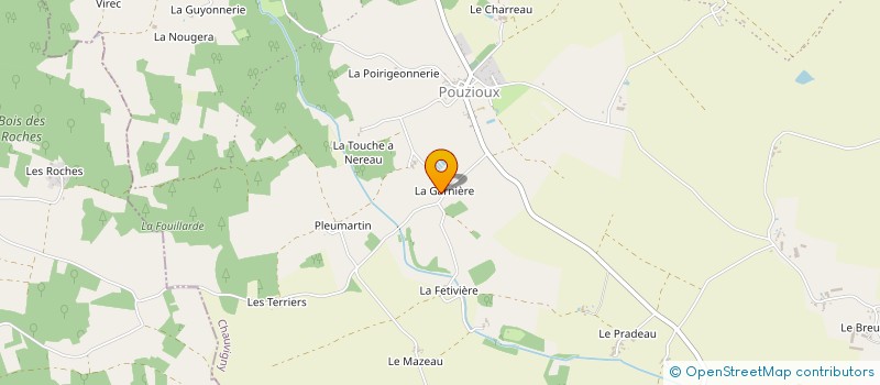 localisation de l'entreprise STRATIGRAPHIE  CHAUVIGNY