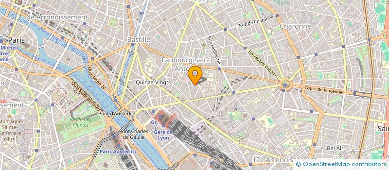 localisation de l'entreprise STRATIM CONSEIL  PARIS