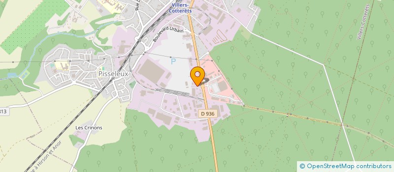 localisation de l'entreprise STRATIME CAPPELLO SYSTEMES à VILLERS-COTTERETS