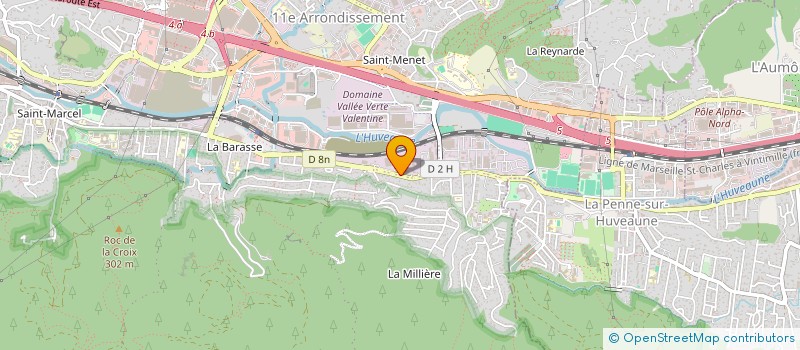 localisation de l'entreprise STRATIMMO à MARSEILLE