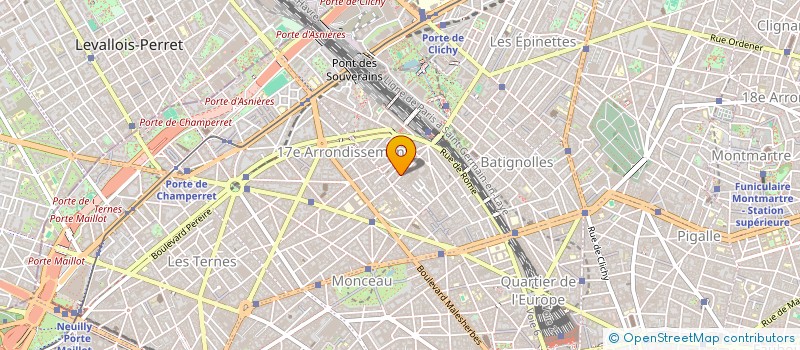 localisation de l'entreprise STRATIUM BUSINESS SPIRIT  PARIS