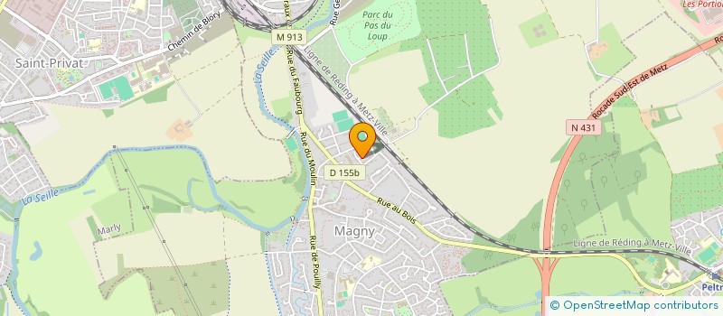 localisation de l'entreprise STRATIZY  METZ