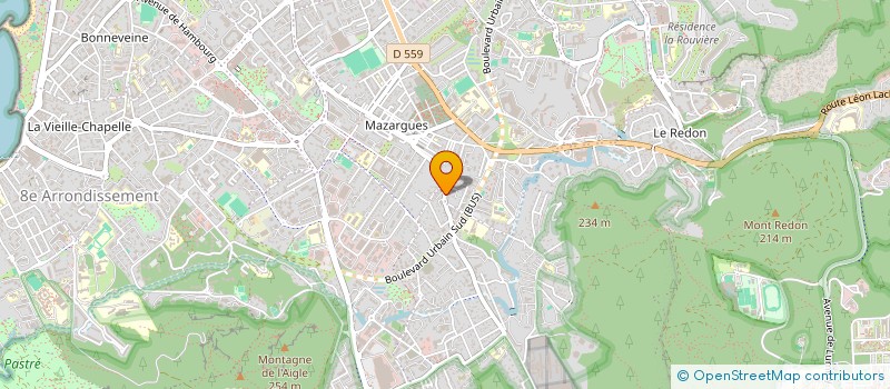 localisation de l'entreprise STRATMAR CONSEIL à MARSEILLE 9EME
