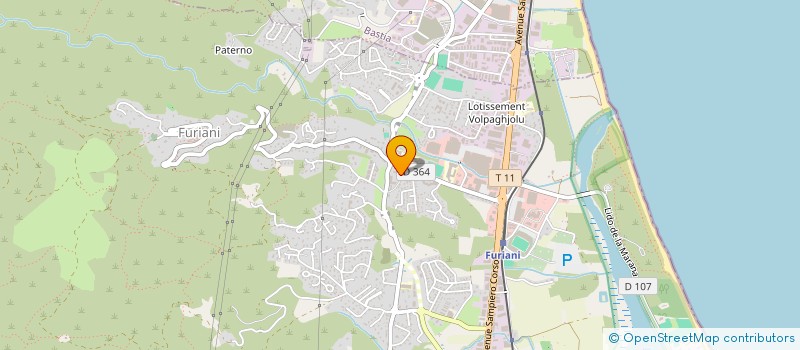 localisation de l'entreprise STRATNGO  FURIANI