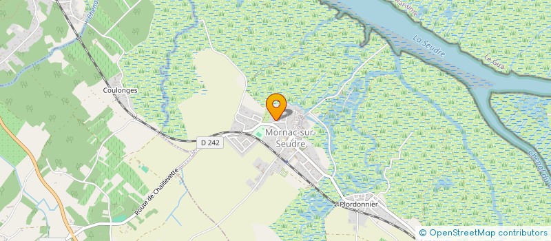 localisation de l'entreprise STRATO II  MORNAC-SUR-SEUDRE