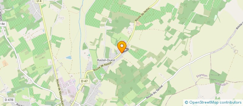 localisation de l'entreprise STRATOFLY-LA LIGUE DES BALLONNIERS à TOULOUSE