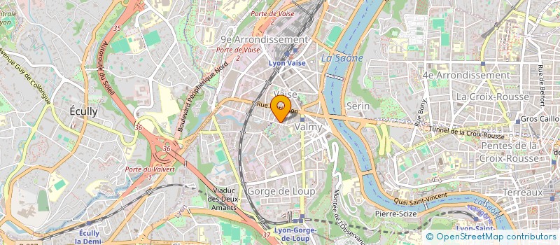 localisation de l'entreprise STRATOMORPH  LYON