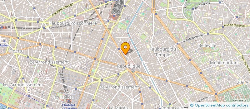 localisation de l'entreprise STRATOP CONSULTING  PARIS