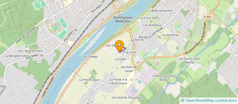 localisation de l'entreprise STRATOPI  BLOIS