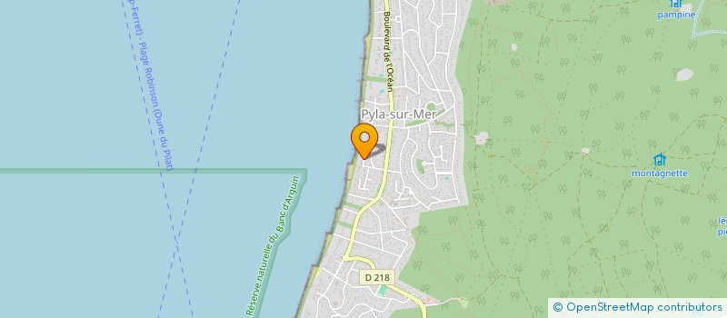 localisation de l'entreprise STRATOR à LA TESTE-DE-BUCH