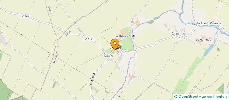 localisation de l'entreprise STRATOS à MERRI