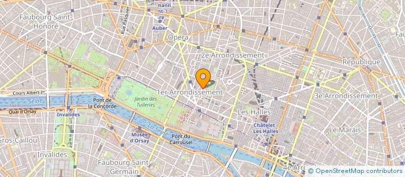 localisation de l'entreprise STRATOS  PARIS