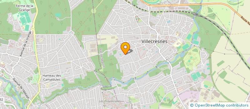 localisation de l'entreprise STRATOS HOLDING  NANTERRE